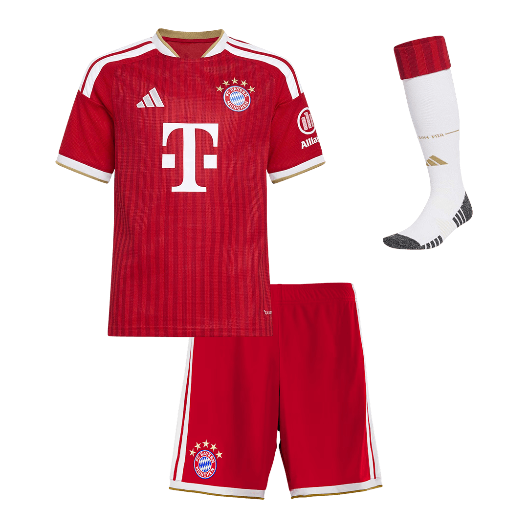 Completo Bambino Bayern Munich Casa 2026/27 - 3 Pezzi