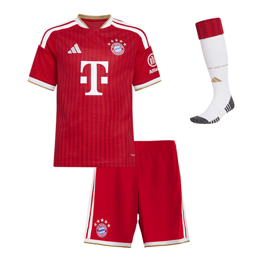 Completo Bambino Bayern Munich Casa 2026/27 - 3 Pezzi