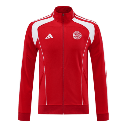 Bayern Munich Giacca Allenamento 2025/26 Rosso