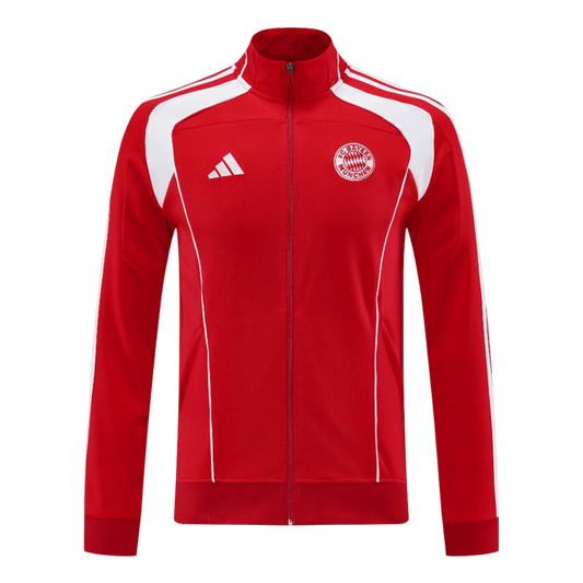 Bayern Munich Giacca Allenamento 2025/26 Rosso