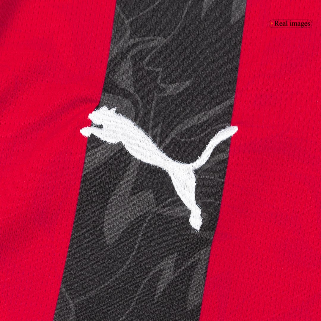 Maglia Replica AC Milan Casa FOFANA #19 Uomo 2025/26